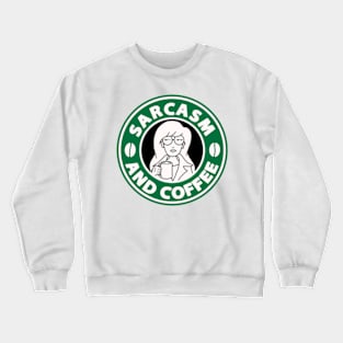 DARIA MORGENDORFFER Crewneck Sweatshirt